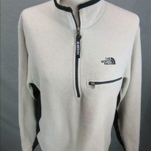 North face quarter zip men’s medium